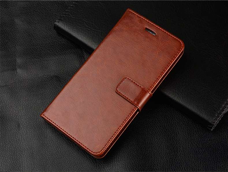 手帳型スマホケース  Xperia用高級レザー手帳型マルチカードケース