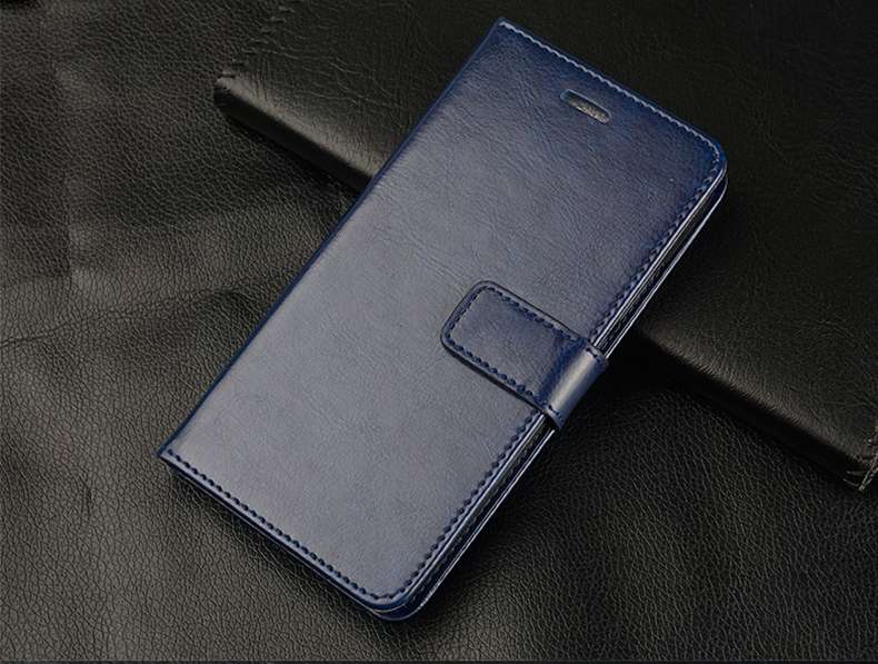 手帳型スマホケース  Xperia用高級レザー手帳型マルチカードケース