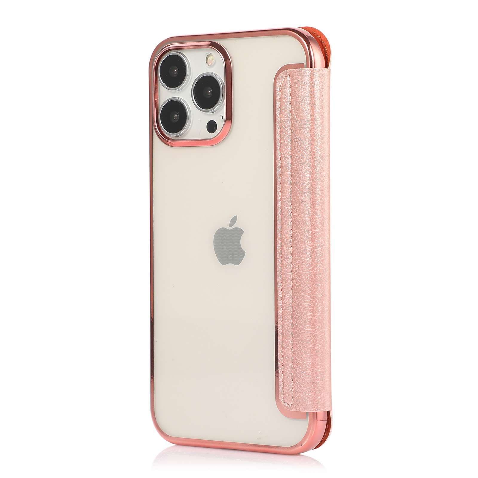 手帳型スマホケース  多機能レザー調フリップケース for iPhone