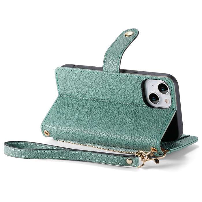 手帳型スマホケース  多機能財布型スマホケース