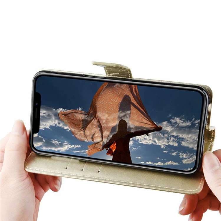 手帳型スマホケース  ピクセル用 多機能フリップ式レザー調ケース