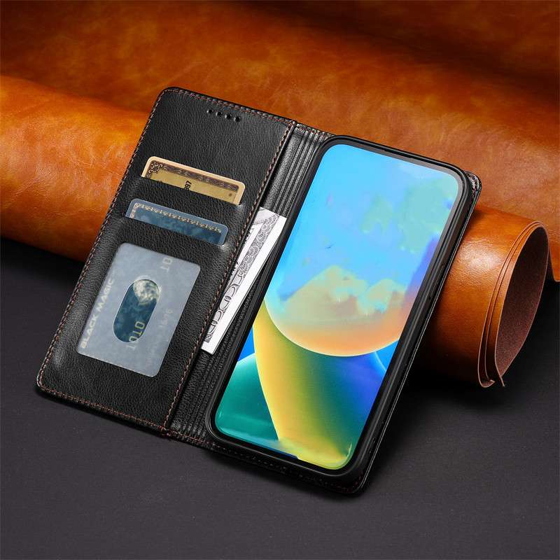 手帳型スマホケース  猫柄刻印入り多機能手帳型ピクセルケース