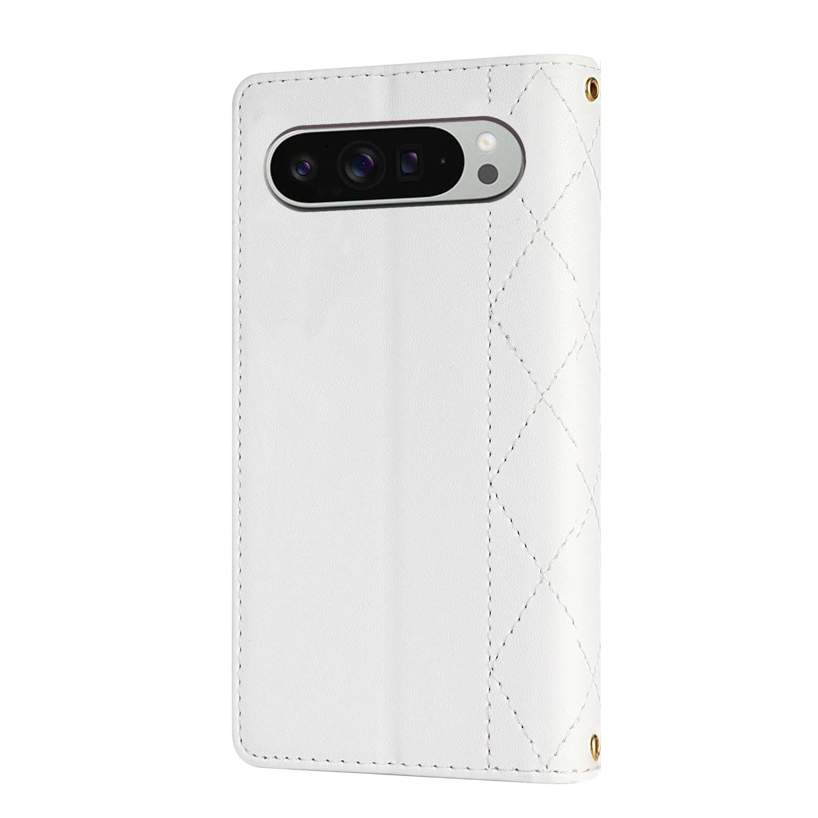 手帳型スマホケース  Google Pixel用 多機能キルティング手帳型ケース