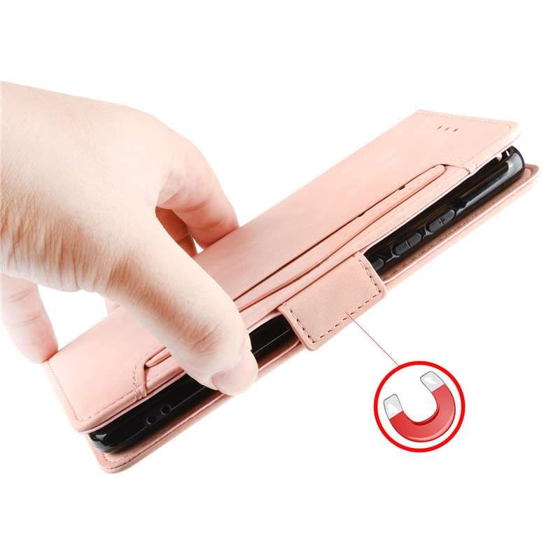手帳型スマホケース  多機能財布型スマホケース