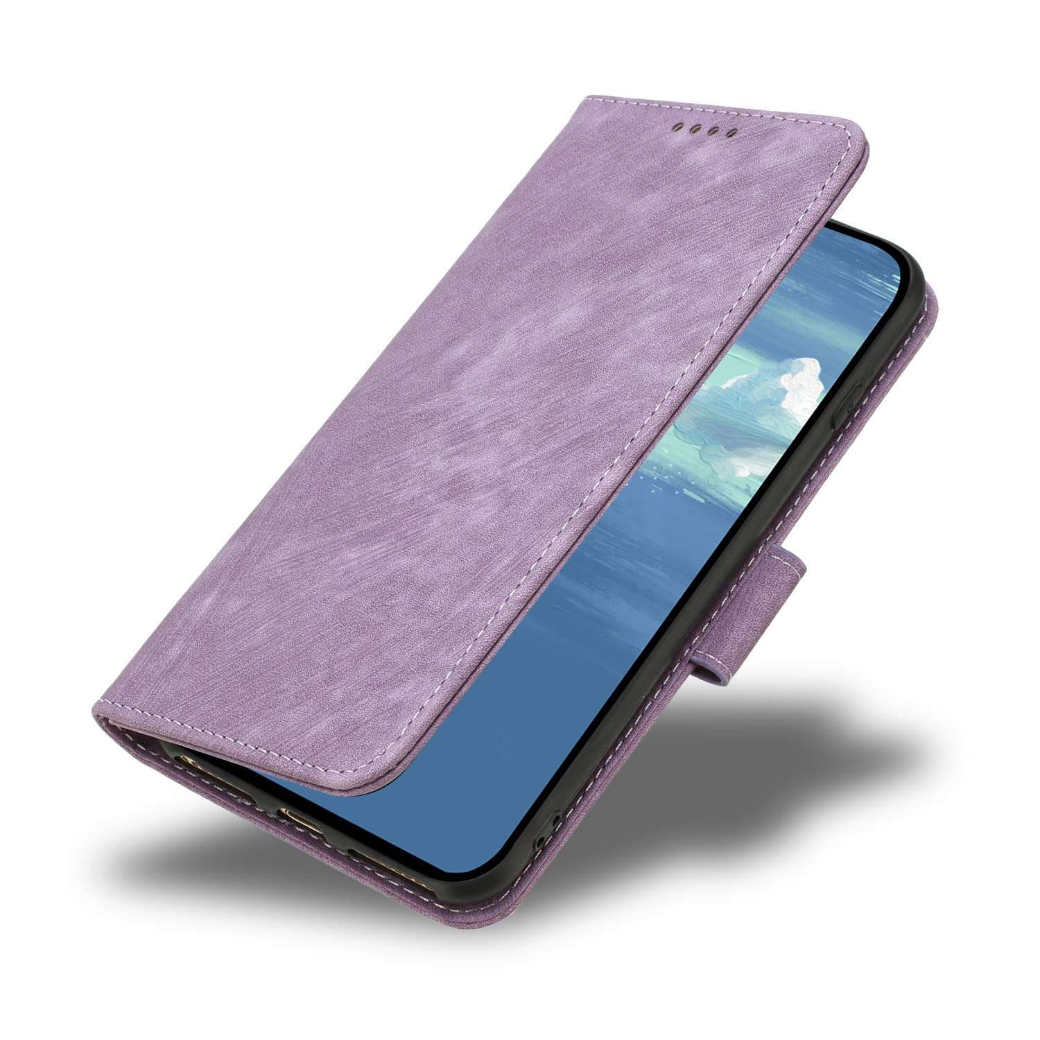 手帳型スマホケース  ピクセル向け多機能手帳型ケース