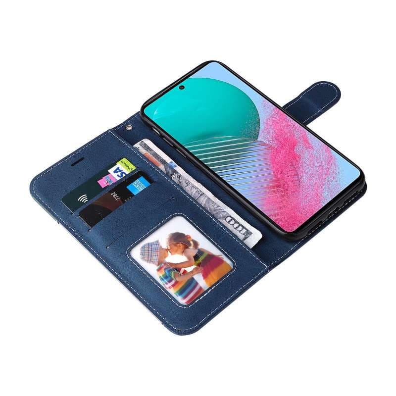 手帳型スマホケース  ピクセル用マルチカラー二つ折り手帳型ケース