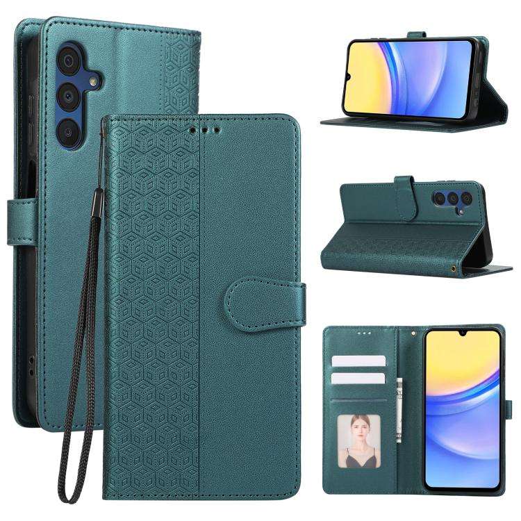 手帳型スマホケース  Galaxy用レザー調多機能手帳型ケース