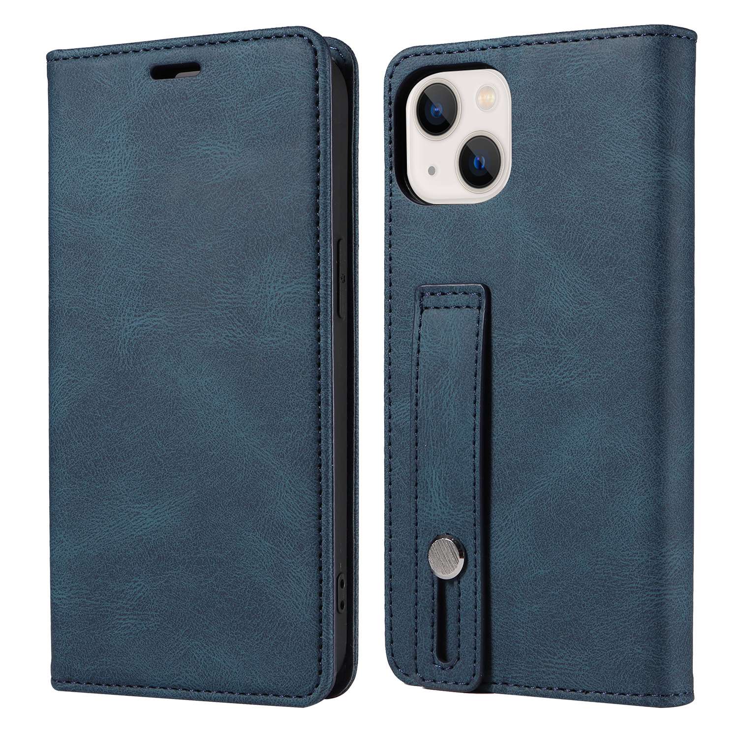 手帳型スマホケース  カード収納付き多機能スマホケース