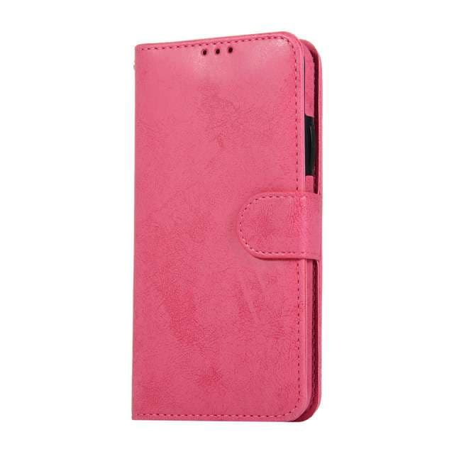 手触り良し シンプル手帳型スマホケース