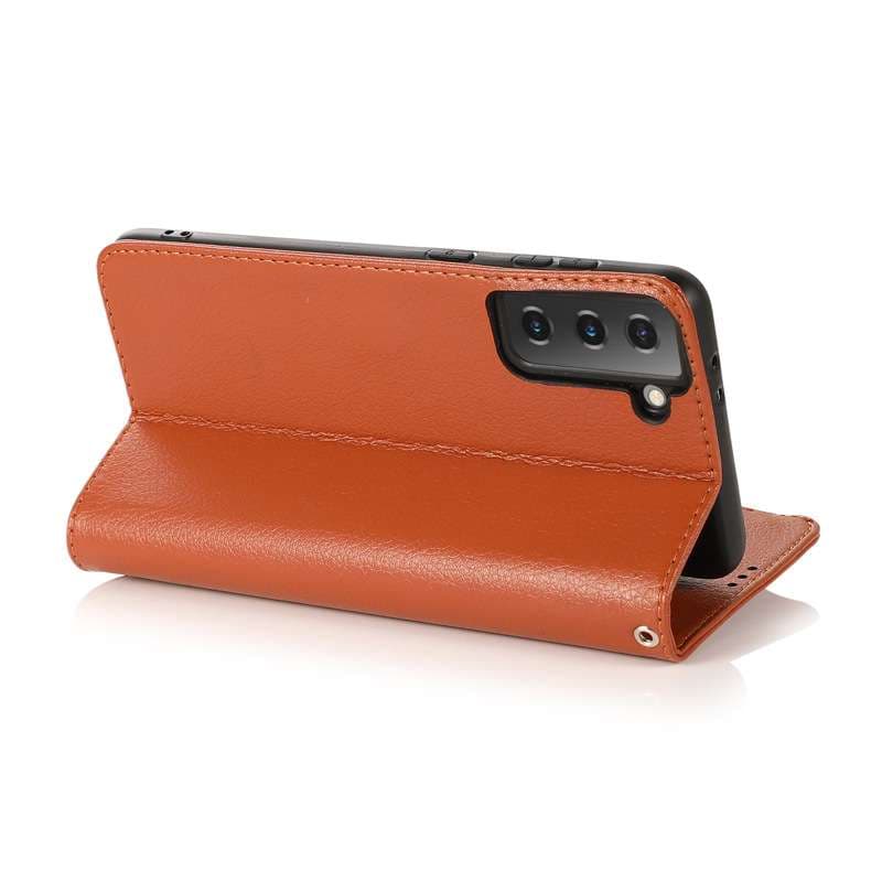 手帳型スマホケース  iPhone用 多機能ジッパー付き手帳型ケース