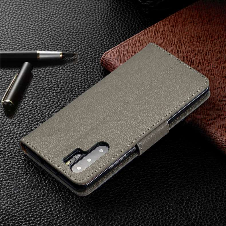 手帳型スマホケース  Huawei用レザー調フリップケース 多機能保護カバー