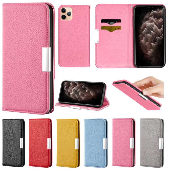 手帳型スマホケース  シンプル手帳型スマートフォンケース