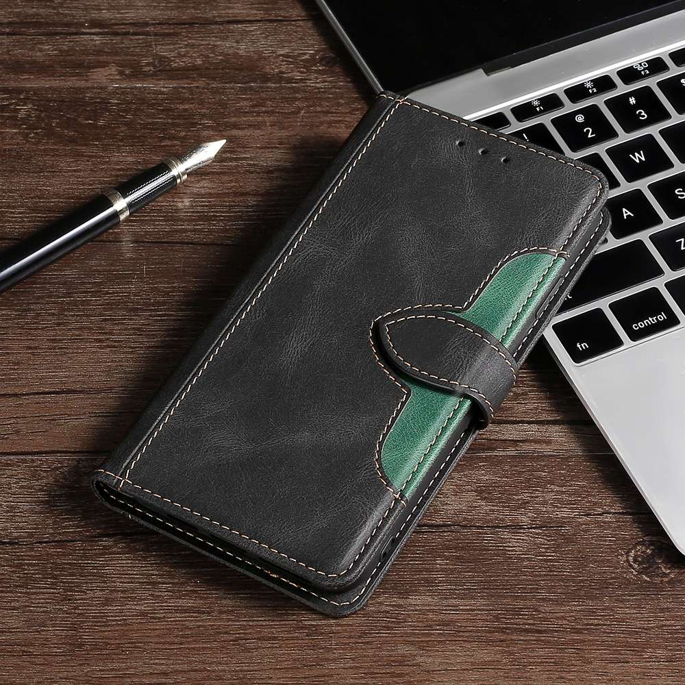 手帳型スマホケース  高級レザー調フリップケース 手帳型