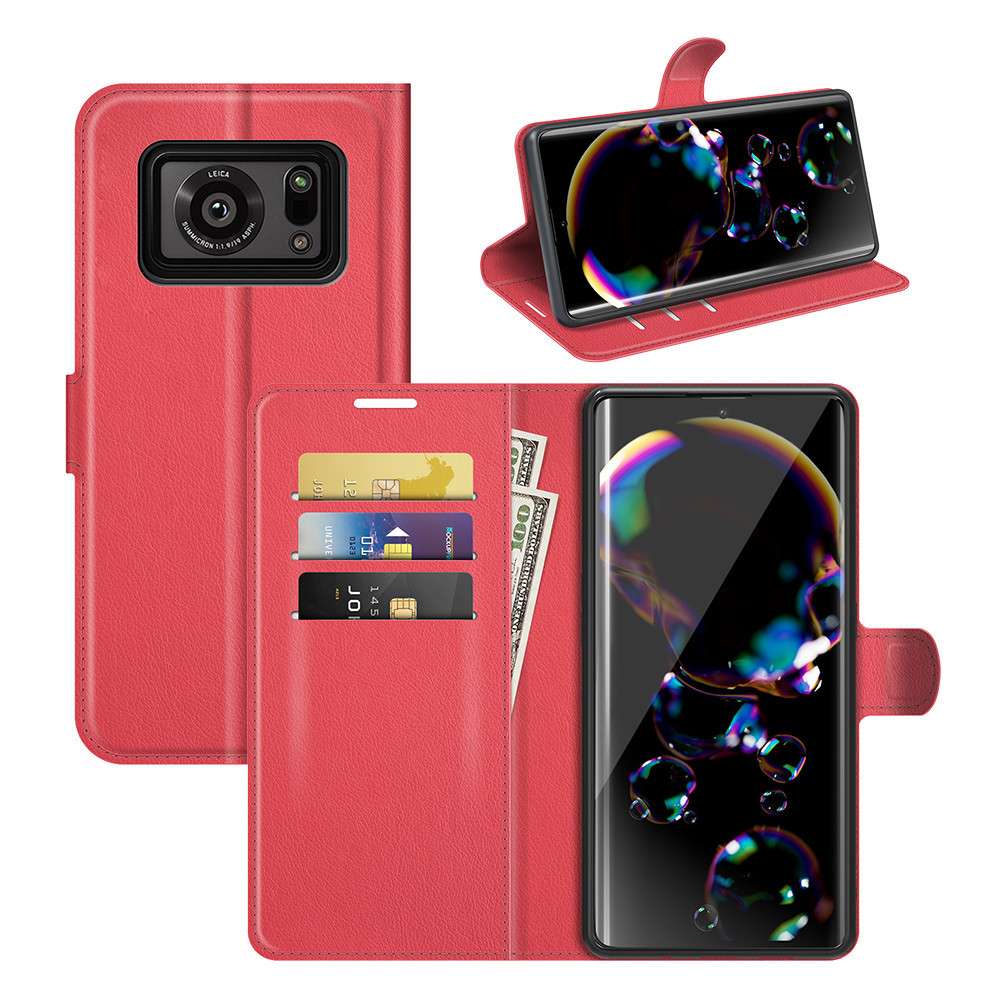 手帳型スマホケース  AQUOS用多機能手帳型ケース