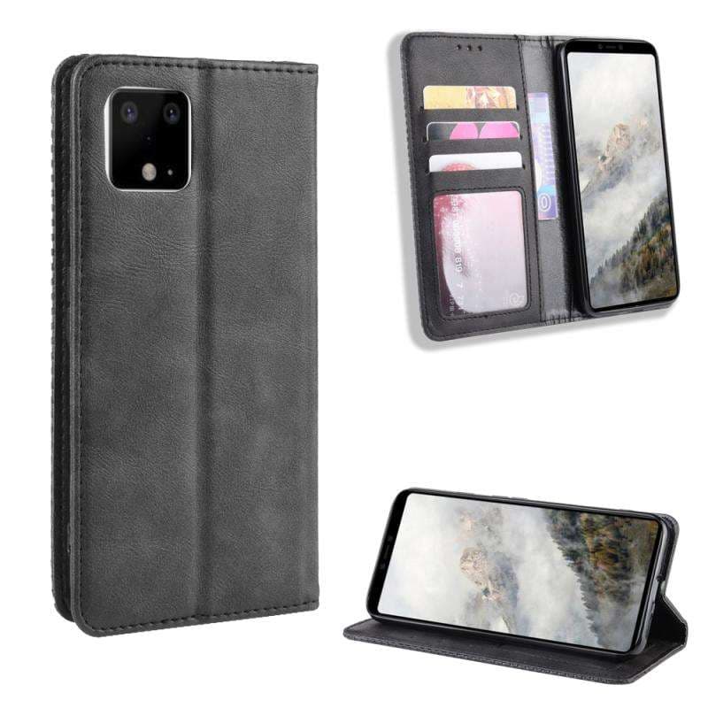 手帳型スマホケース  ピクセル用多機能カード収納付き手帳型ケース