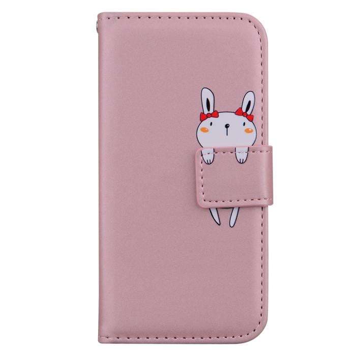 カラフルポップ マルチカラー 手帳型スマホケース