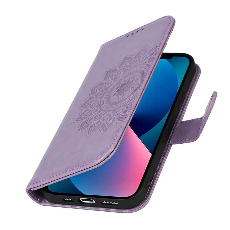 手帳型スマホケース  多機能ウォレット型iPhoneケース