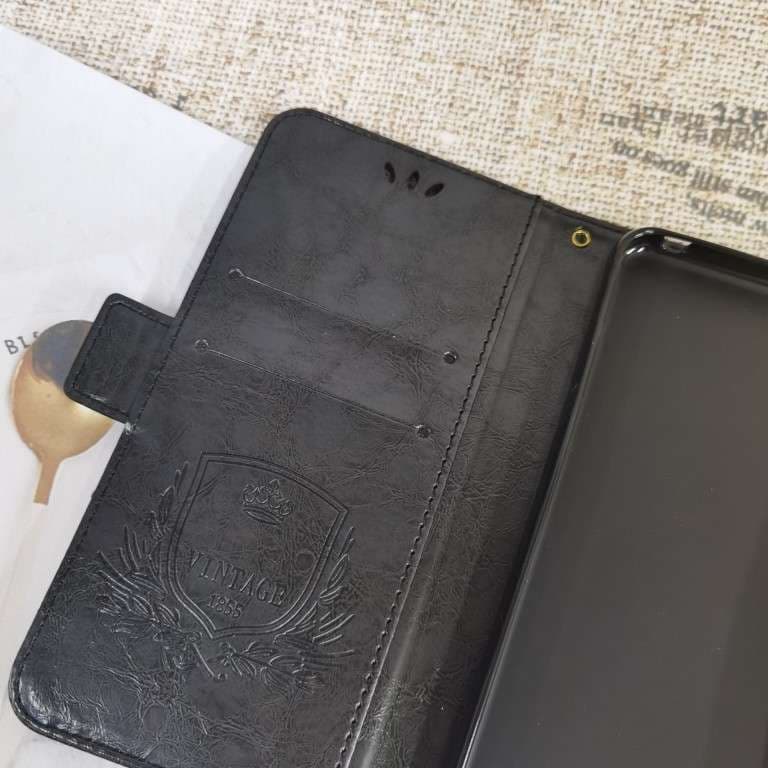 手帳型スマホケース  ヴィンテージ風 手帳型 アクオス ケース