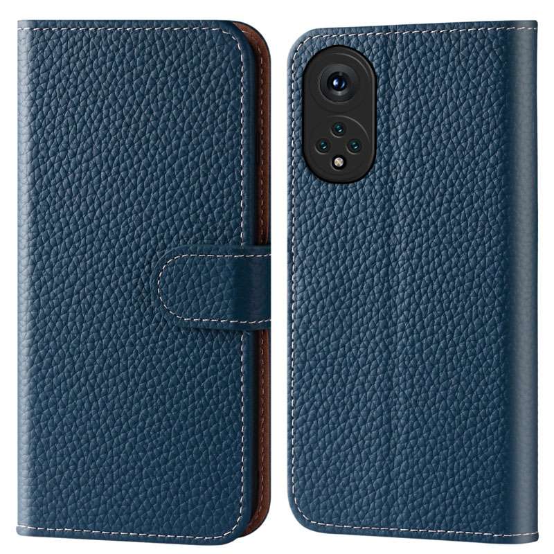 手帳型スマホケース  Huawei用高級レザー調手帳型ケース 3色展開
