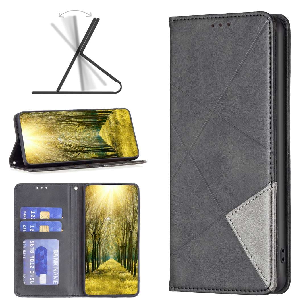手帳型スマホケース  OPPOスマホ用多機能手帳型ケース