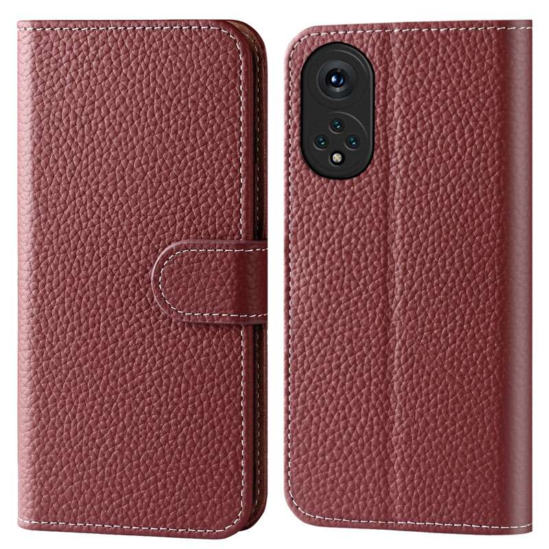手帳型スマホケース  Huawei用高級レザー調手帳型ケース 3色展開