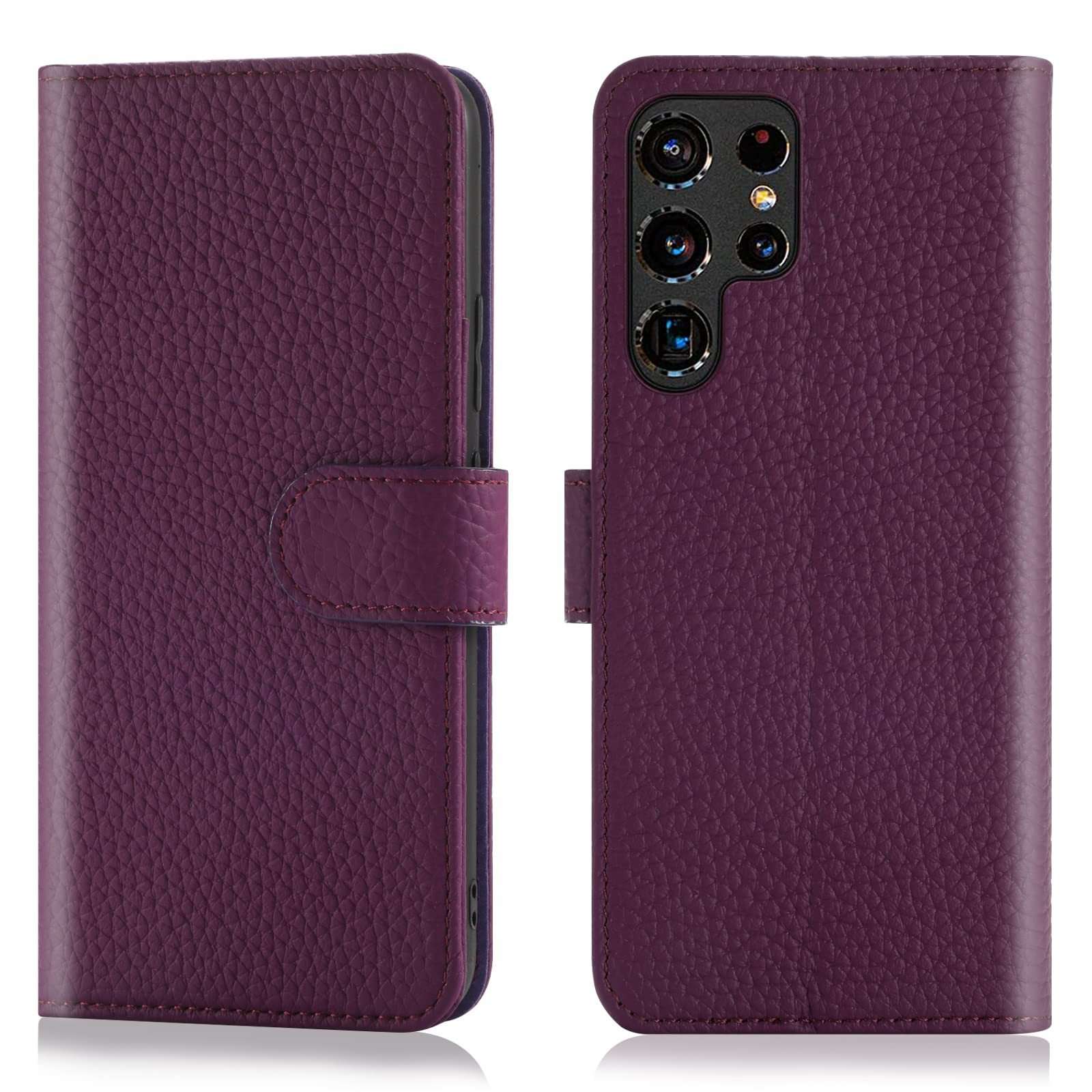 手帳型スマホケース  高級レザー調フリップケース 手帳型