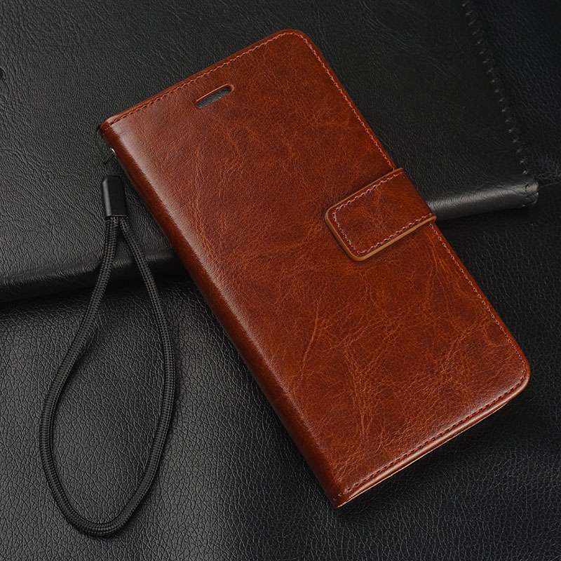 手帳型スマホケース  Galaxy多色レザー手帳型ケース