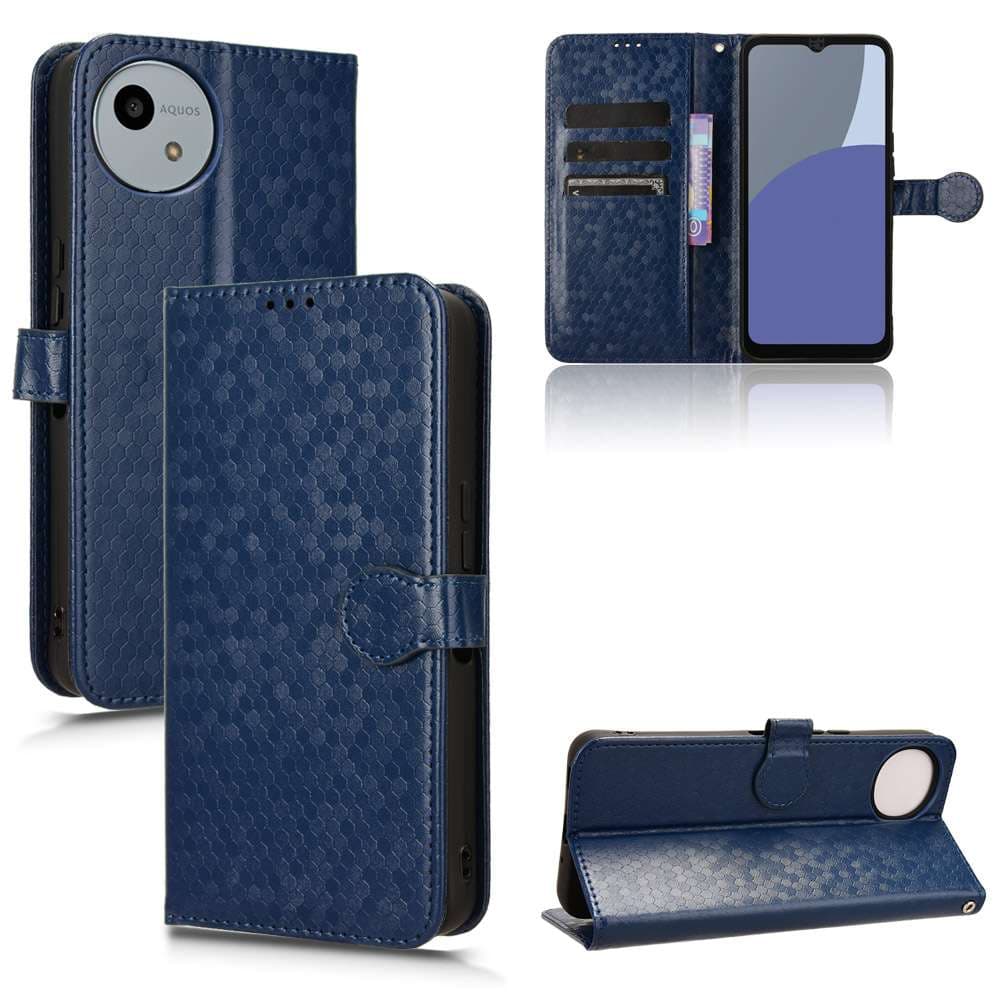 手帳型スマホケース  多機能ストラップ付き手帳型アイフォンケース