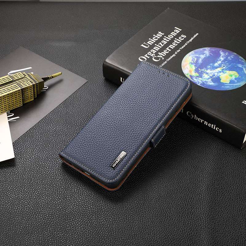 手帳型スマホケース  Xperia用高級レザー手帳型マルチカードケース