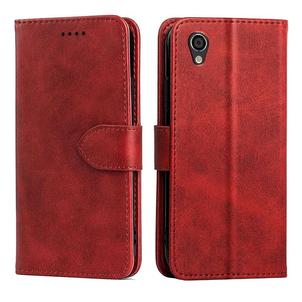 手帳型スマホケース  AQUOS用多機能レザー手帳型ケース