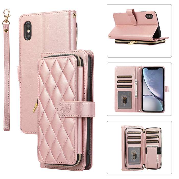 手帳型スマホケース  多機能手帳型スマートフォンケース