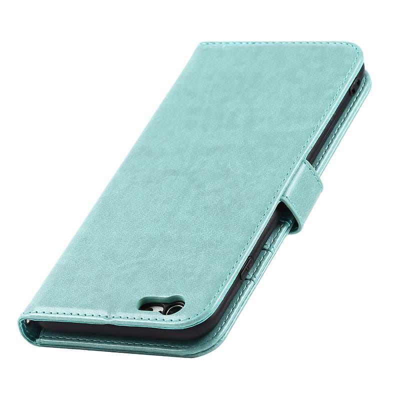 手帳型スマホケース  多機能レザー財布型スマホケース