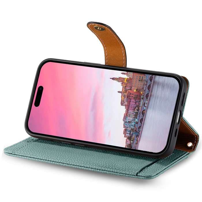 手帳型スマホケース  多機能財布型スマホケース