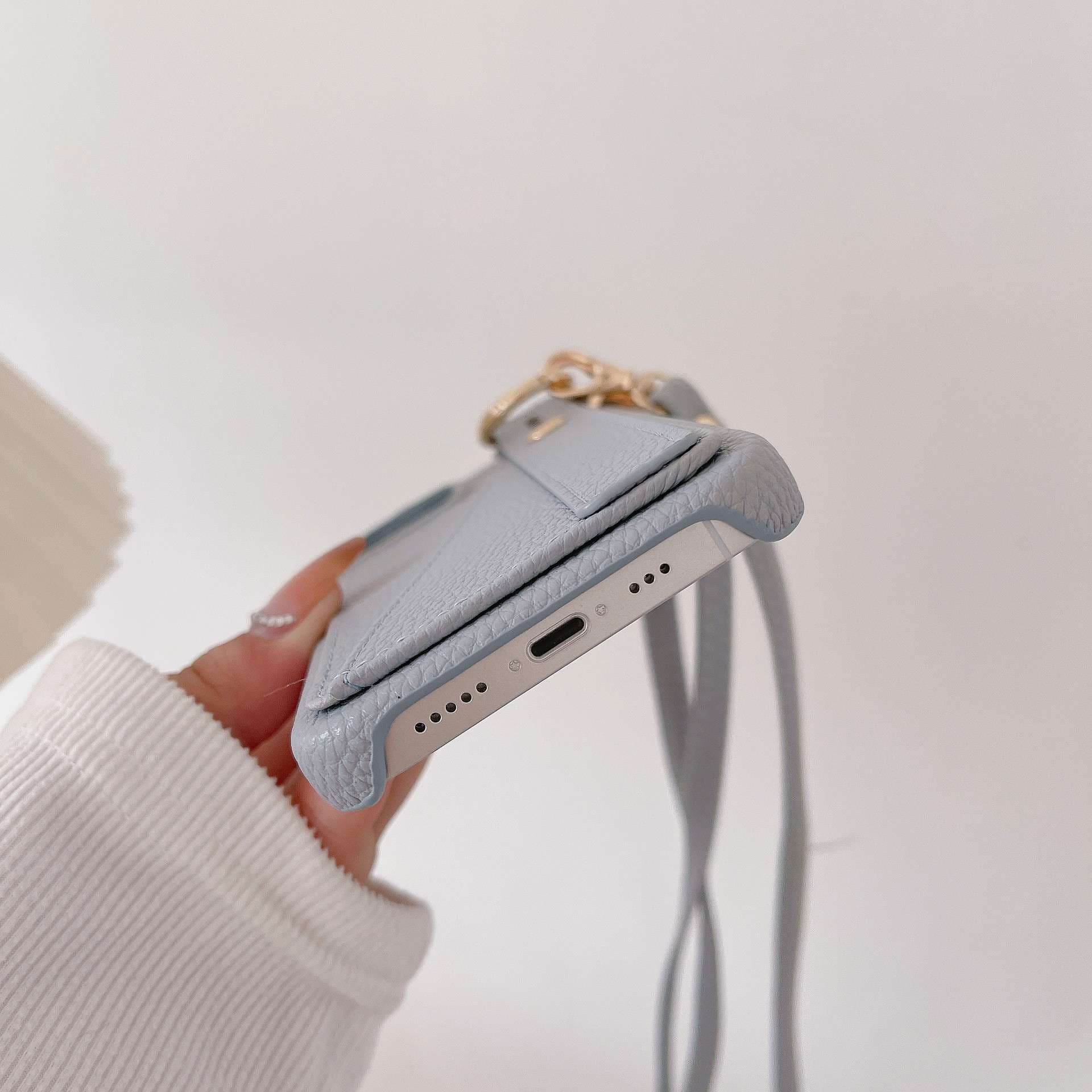 ～財布にも使える、かわいいスマホケース～ ストラップ付き多機能ポケットケース 手帳型スマホケース