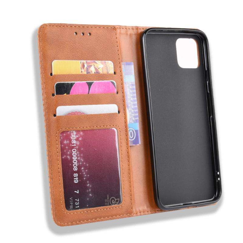 手帳型スマホケース  ピクセル用多機能カード収納付き手帳型ケース