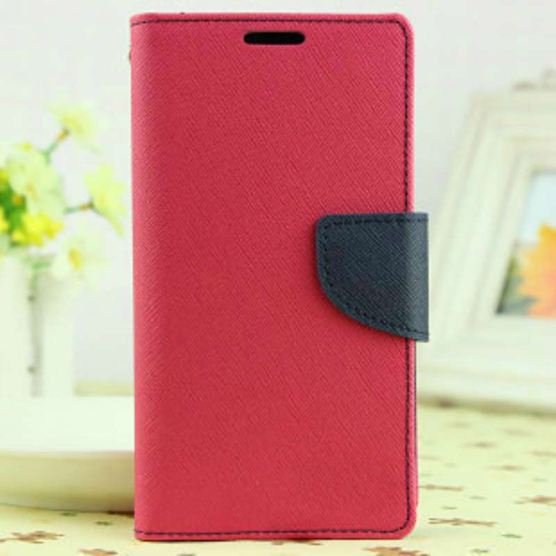 手帳型スマホケース  Xperia用ツートンカラー手帳型ケース