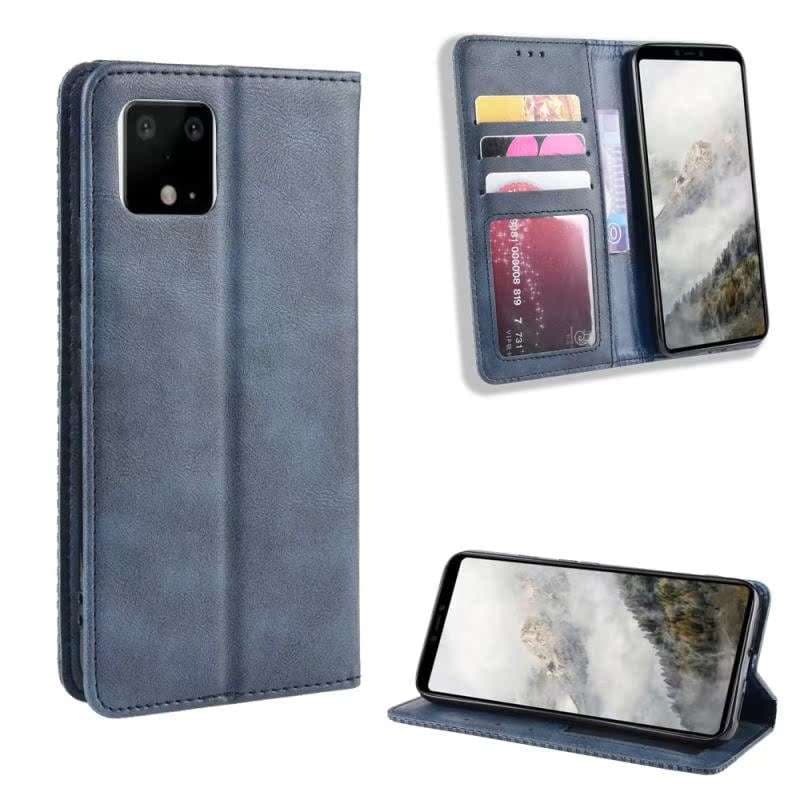 手帳型スマホケース  ピクセル用多機能カード収納付き手帳型ケース