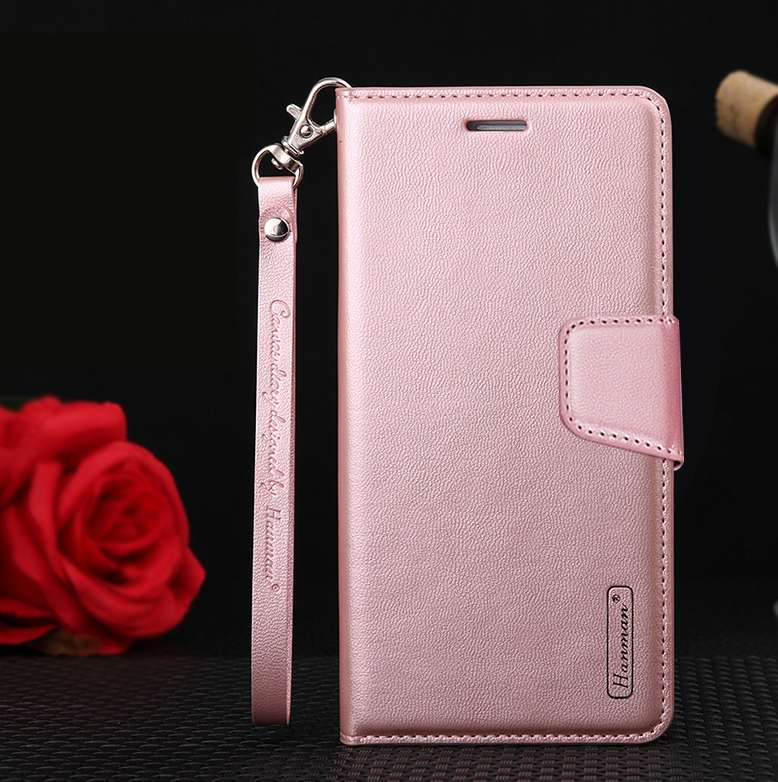 手帳型スマホケース  iPhone用 多機能ジッパー付き手帳型ケース
