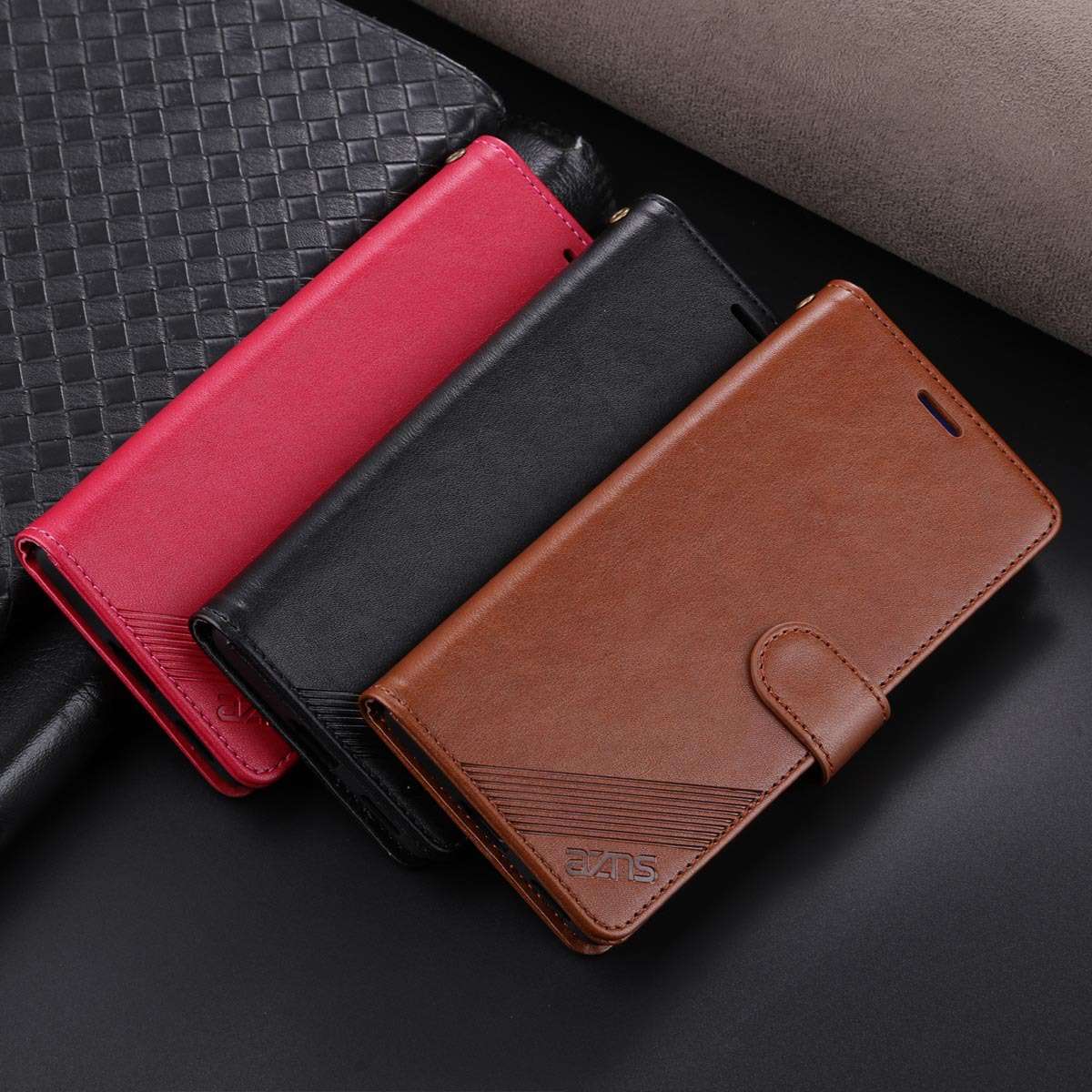 手帳型スマホケース  高級感漂う手帳型アイフォンケース