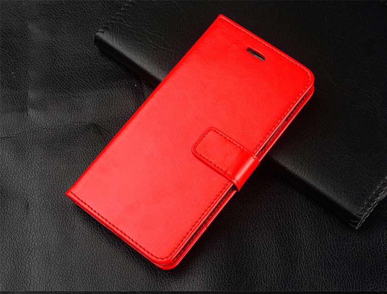 手帳型スマホケース  Xperia用高級レザー手帳型マルチカードケース