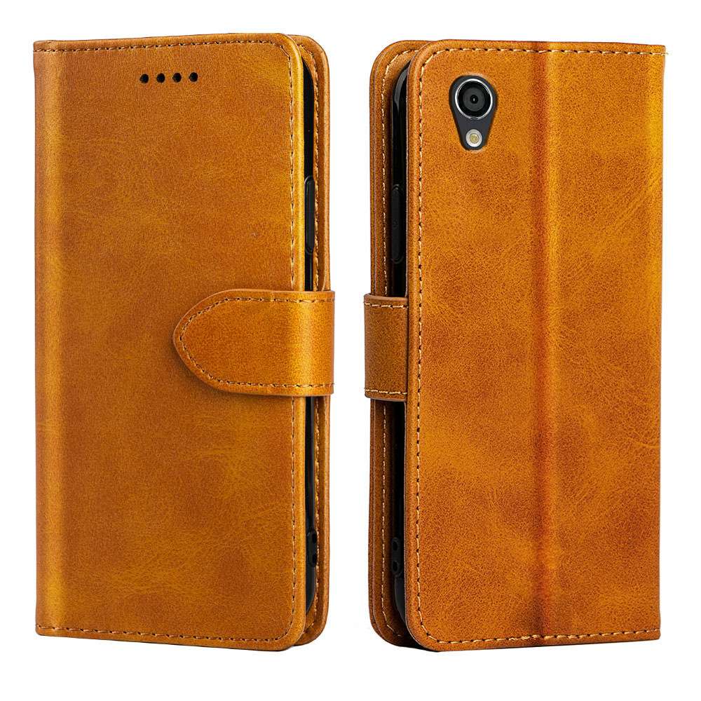 手帳型スマホケース  AQUOS用多機能レザー手帳型ケース