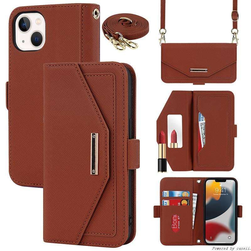 手帳型スマホケース  多機能手帳型iPhoneスマホケース