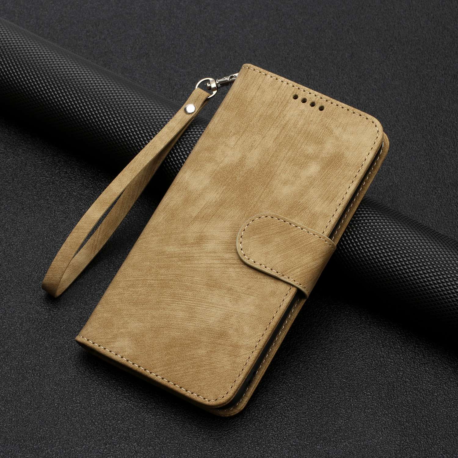 手帳型スマホケース  ピクセル向け多機能手帳型ケース