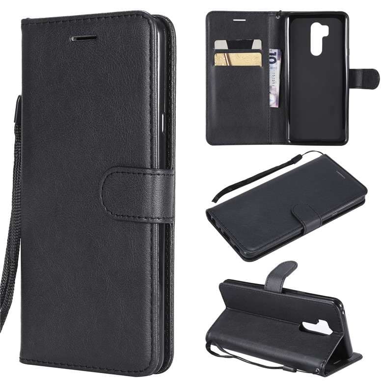 手帳型スマホケース  LG多機能レザー手帳型ケース4色展開