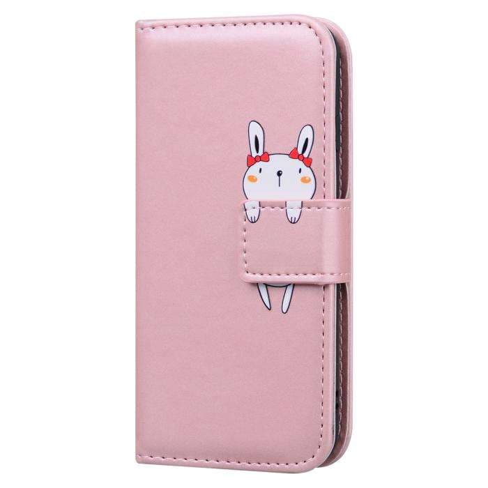 カラフルポップ マルチカラー 手帳型スマホケース