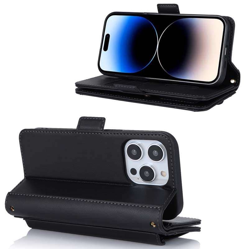 ～財布とスマホケースを一つに～ 多機能財布付き手帳型スマホケース