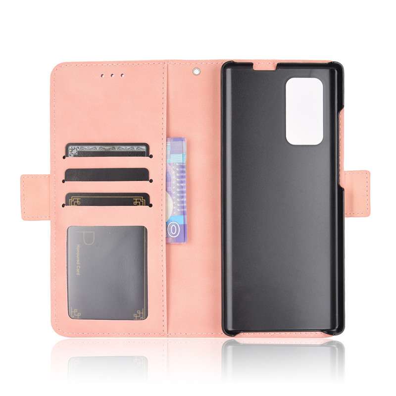 手帳型スマホケース  多機能財布型スマホケース