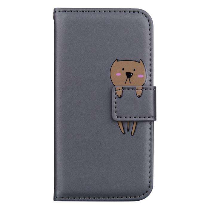 カラフルポップ マルチカラー 手帳型スマホケース