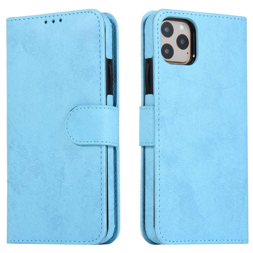 手触り良し シンプル手帳型スマホケース