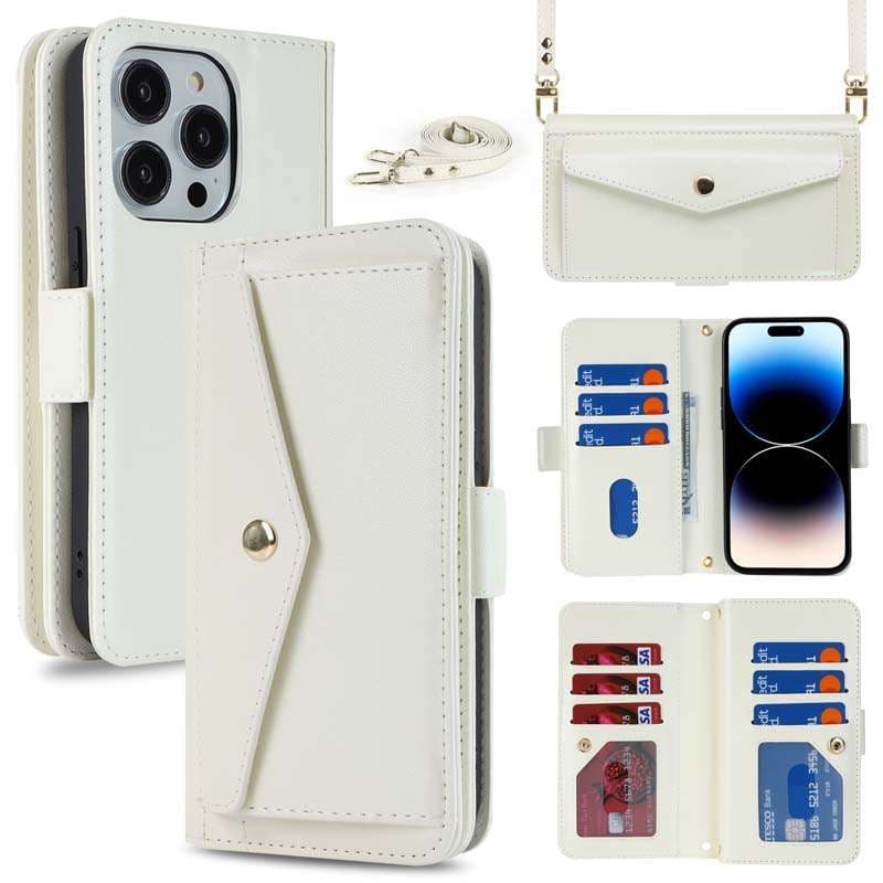 ～財布とスマホケースを一つに～ 多機能財布付き手帳型スマホケース